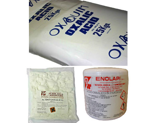 Acido ossalico puro - Enolapi